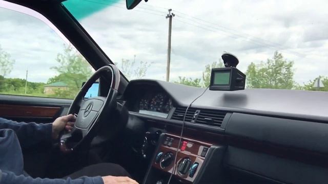 Замер динамики Mercedes w124 E220 на небольших доработках смотреть онлайн