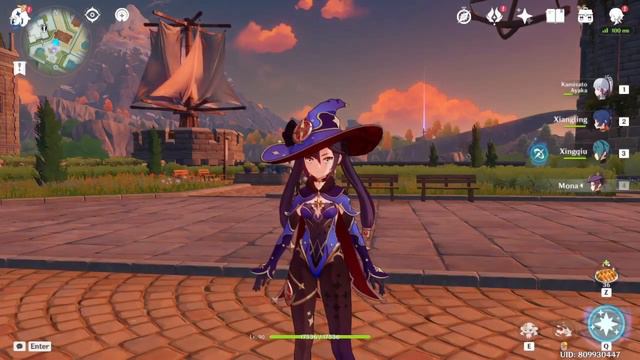 How to Find Mona in Daily Quest смотреть онлайн