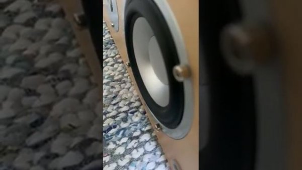 Magnat motion 990 set bass test