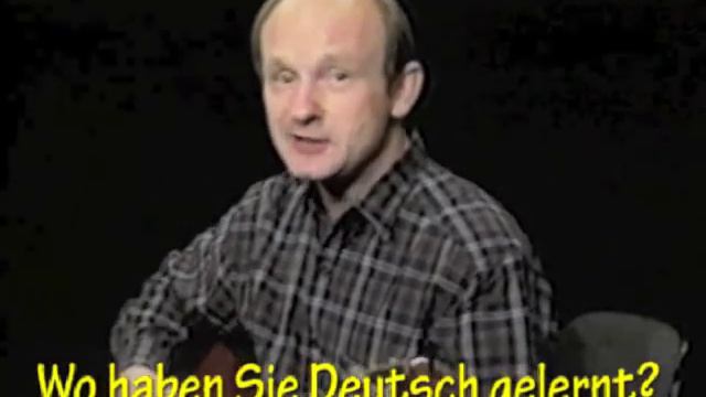 Uwe Kind - Eine Kleine Deutschmusik - Wo haben Sie Deutsch gelernt? смотреть онлайн