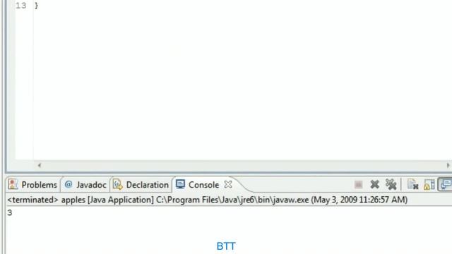 Java Programming Tutorial 8 - Math Operators | BTT смотреть онлайн