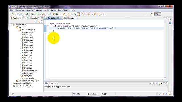 Java ile Programlamaya Giriş #16 | Class'larda Enumeration ve Range смотреть онлайн