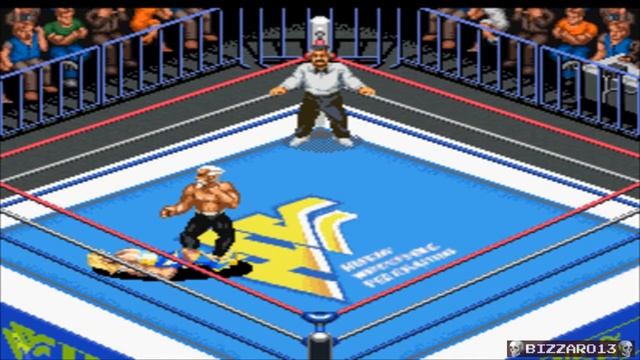 Super Fire Pro Wrestling X Premium - Exciting Tournament (Super Famicom) смотреть онлайн