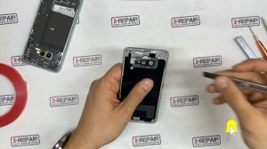 Разбили стеклянную крышку на Самсунг? Цена вопроса 200 рубей Замена задней крышки Samsung s10e g970