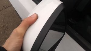 Ford Focus (Форд Фокус): Как правильно сложить зеркала?