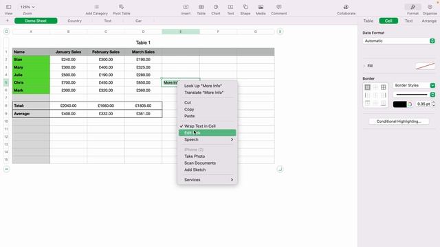 How to Add Hyperlink in Apple Numbers Spreadsheet смотреть онлайн