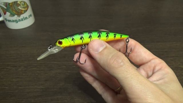 Видеообзор воблера Fishycat Libyca 75DSP по заказу Fmagazin смотреть онлайн