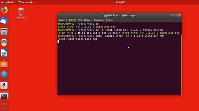 Instalar XAMPP - Ubuntu 18.04.03 LTS - DG - 2019 смотреть онлайн