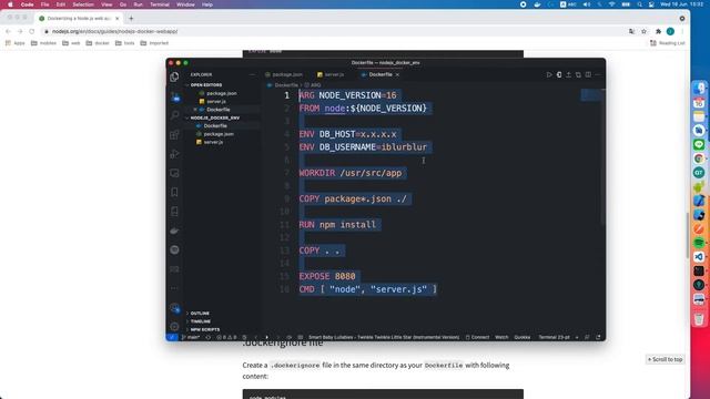 Docker Environment Variables смотреть онлайн