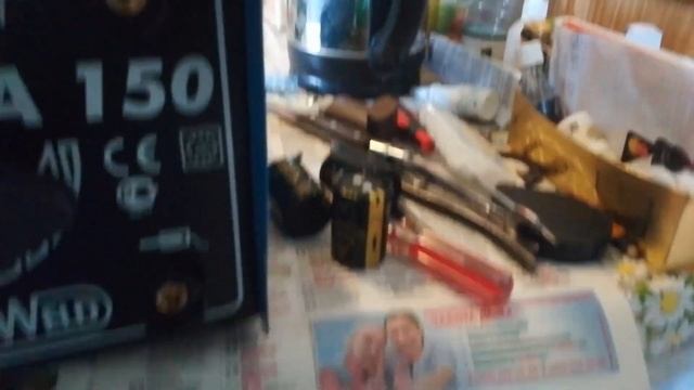 Трансформаторная сварка DELTA 150 доработка. Полярность при сварке. смотреть онлайн