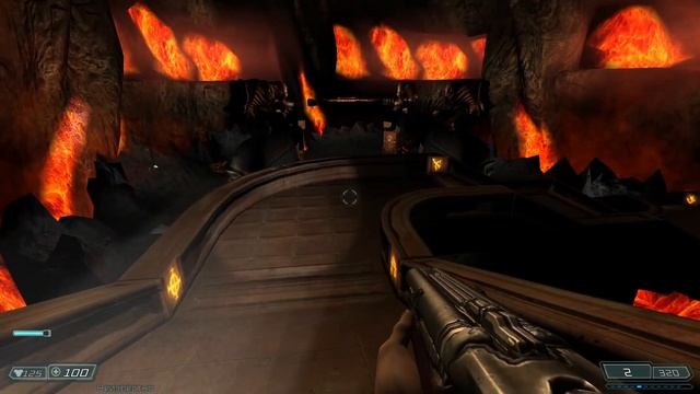 ПРИХОДИ ПОСМОТРЕТЬ НА АД ☠ Doom 3: TLM Level 8 смотреть онлайн
