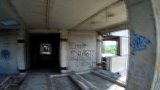 Заброшенный госпиталь КГБ #2 Попали на крышу и в подвал ))) смотреть онлайн