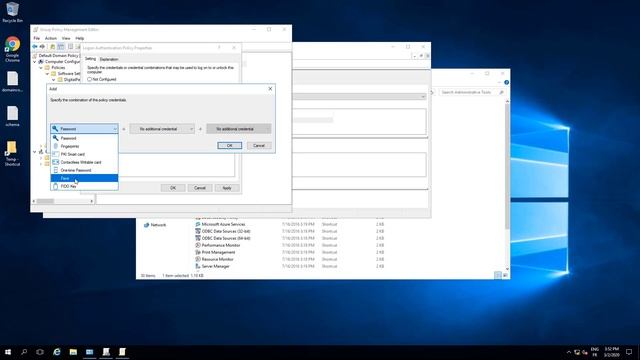 HID DigitalPersona AD Server & Workstation Software Installation смотреть онлайн