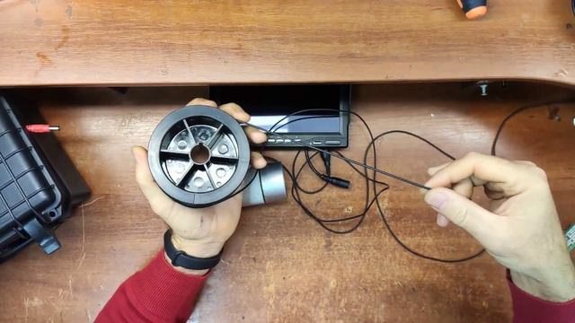 Самодельная подводная камера для рыбалки своими руками. ч.3 смотреть онлайн