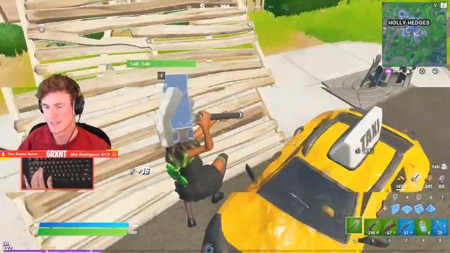 *NEW* SCHOOL WITCH SKIN in Fortnite! (Season 6) смотреть онлайн