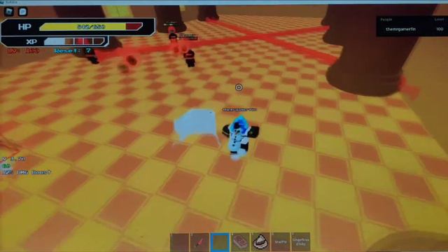 How to beat player (Roblox Undertale boss battles guide) смотреть онлайн