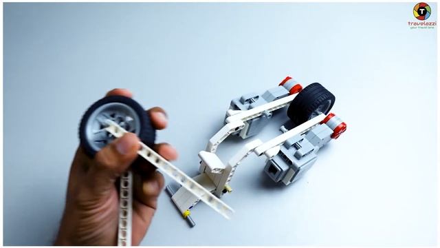 Mindstorm EV3 Motorbike Building Instructions