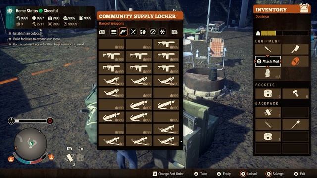 State of Decay 2 - Modded - Xbox - Weapons & Consumables смотреть онлайн
