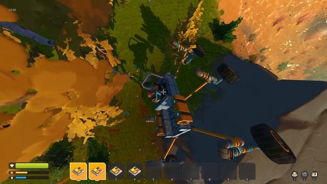МАШИНА ТАРАКАН ИССЛЕДОВАТЕЛЬ #15 Scrap Mechanic Survival смотреть онлайн