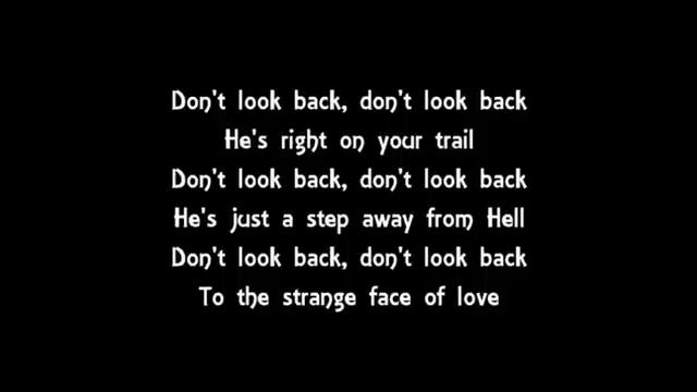 The Strange Face Of Love - Tito & Tarantula - ( lyrics ) смотреть онлайн