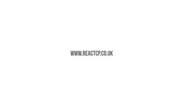 React CP - Logo Intro Sequence смотреть онлайн