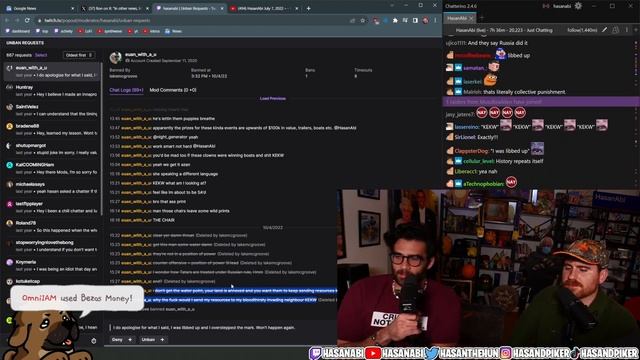 The most CURSED Ban Appeals on twitch | Hasanabi reacts (ft. LolOverruled) смотреть онлайн