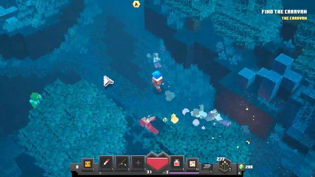 Minecraft Dungeons Creeper Woods (Includes Secrets) смотреть онлайн