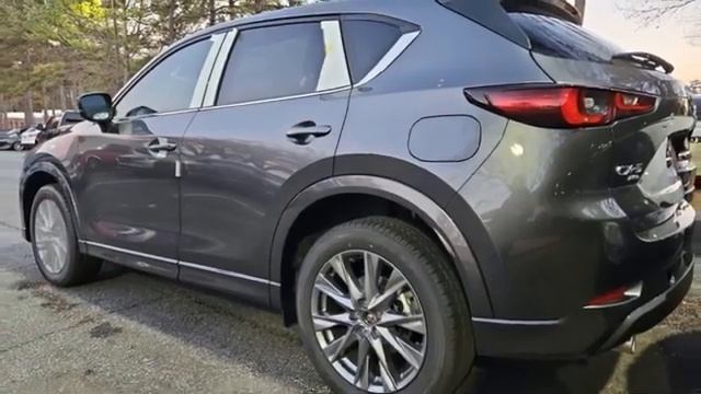 New 2024 Mazda CX-5 Roswell GA Atlanta, GA #428150 смотреть онлайн