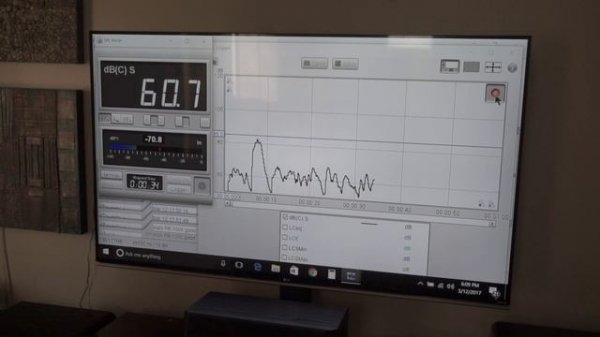 REW SPL Meter and Logger Room EQ Wizard, Record Peak In-room SPL and Log It