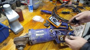 ЛЕПСЕ МШУ-2-230 ( Болгарка 230 мм) Не включается.