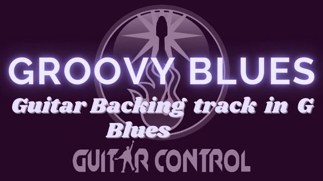 Groovy Guitar Backing Track in G Blues смотреть онлайн