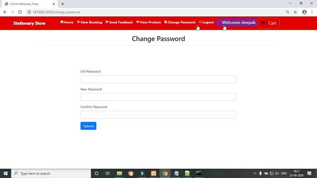 Stationary Shop Django Project || Python Django Major Project смотреть онлайн