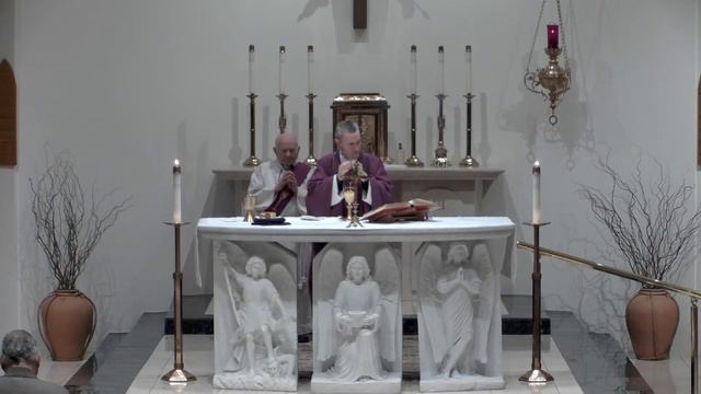 LIVE Wednesday, Feb. 28, 2024, 6:30 AM - Mass on Wednesday of the Second Week of Lent смотреть онлайн
