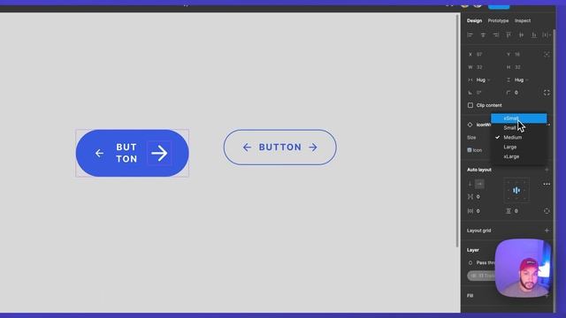 Using Icon Wrappers In Figma - Shipwright UI Kit Update [Figma Tutorial 2023]