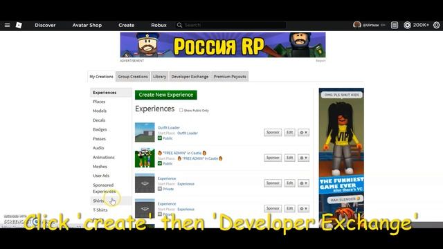 How to DevEx on Roblox Convert 'ROBUX' to 'Dollars' (Real life currency) 2022 смотреть онлайн