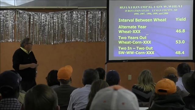 SD Soil Health Challenge: "Crop and Crop Livestock Systems" with Dwayne Beck смотреть онлайн