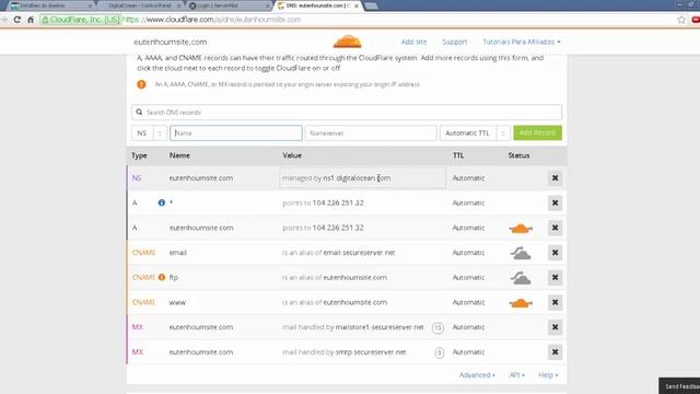 Configurando Wordpress na VPS - DigitalOcean смотреть онлайн
