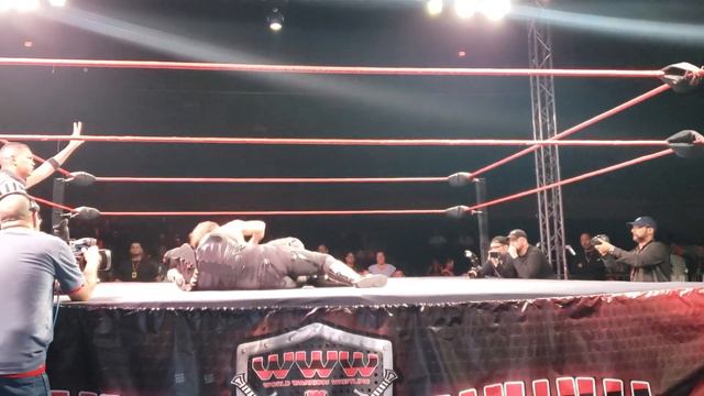 Ricky Banderas (Mesias) vs L.A. Park en W.W.W. y la gran traición ( 3/16/19) смотреть онлайн