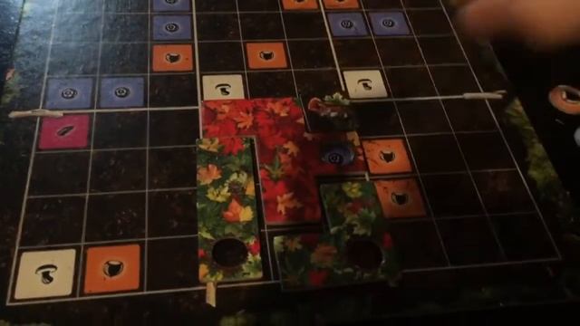 Indian Summer boardgame Stronghold games, rules overview смотреть онлайн