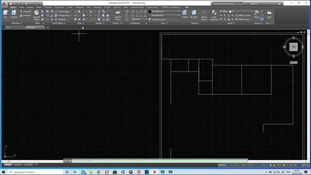 AutoCAD - House map tutorial Part 1 of 3 (AutoCAD 2018 to 2020) смотреть онлайн