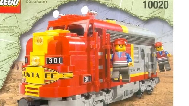 TOP 5 LEGO Trains пассажирские ЛЕГО Поезда [музей GameBrick] смотреть онлайн
