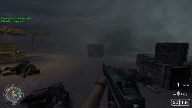 Call of Duty 2 (2005) (PC) - Gameplay (4K 60FPS) смотреть онлайн