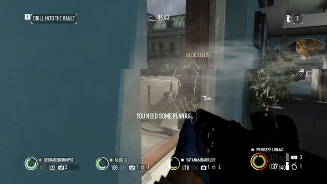 Is Anyone Playing Payday 2 Online on the Xbox 360. Lonely Lobbies Ep. 7 смотреть онлайн