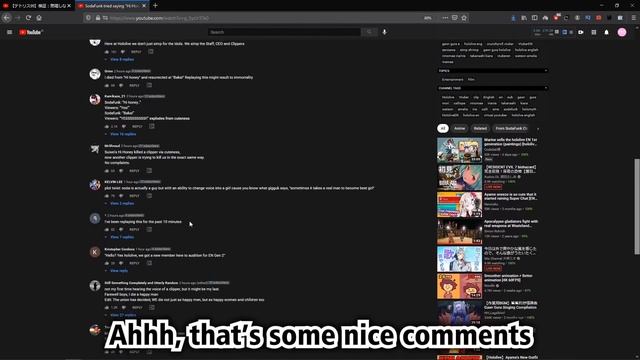 Osekkai Tried Saying "Hi Honey"【Osekkai VA 】 смотреть онлайн