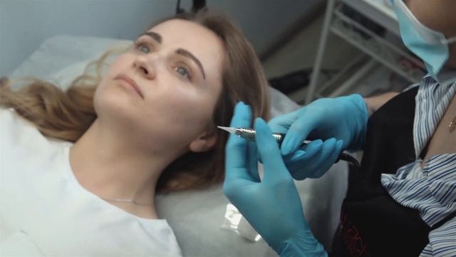 Как проходит процедура перманентного макияжа в студии ti.Lab смотреть онлайн