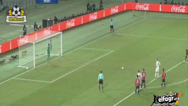 رونالدو يدرك التعادل لريال مدريد في شباك كاشيما أنتلرز من ركلة جزاء 2-2