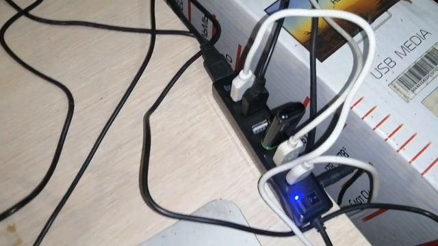 Самодельный USB адаптер для джойстиков денди смотреть онлайн