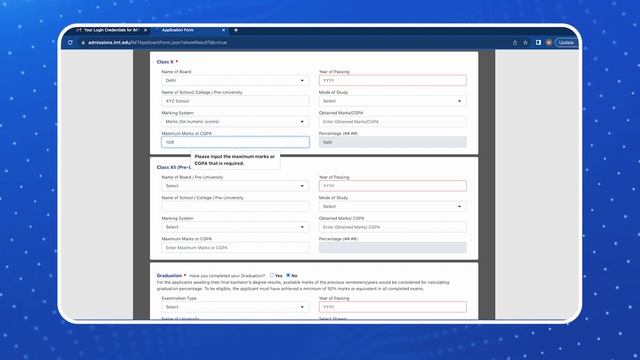 Step by step guide for IMT Common Admission Application 2024 смотреть онлайн