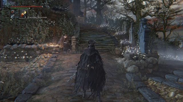 Bloodborne #12 чайное прохождение