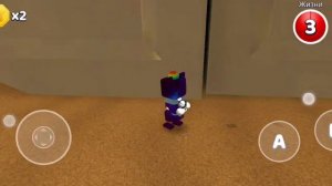 SBA.СБА.супер мишка.Яйца в пустыне. Super Bear Adventure. Eggs in desert.